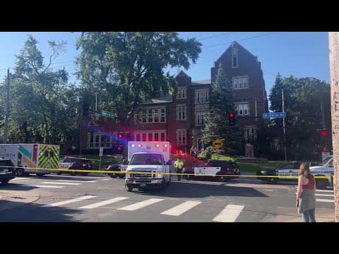 Community reeling after deadly mass shooting at Minneapolis Catholic Church