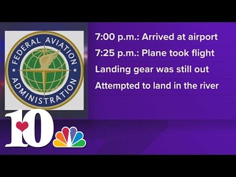 Pilot speaks after nonfatal plane crash near Island Home Park