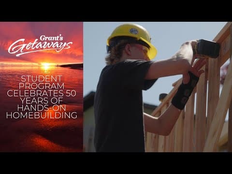 Forest Grove's Viking House Project, where students build a whole house, turns 50