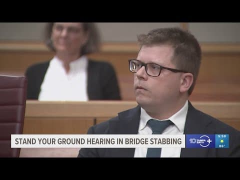 Man who stabbed driver on Howard Frankland Bridge invokes 'Stand Your Ground' law