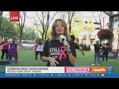 Celebrating survivors & thrivers to kick off Breast Cancer Awareness Month