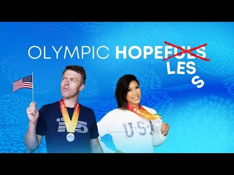 Olympic Hopeless: Trying sports in Summer Olympics, part 1