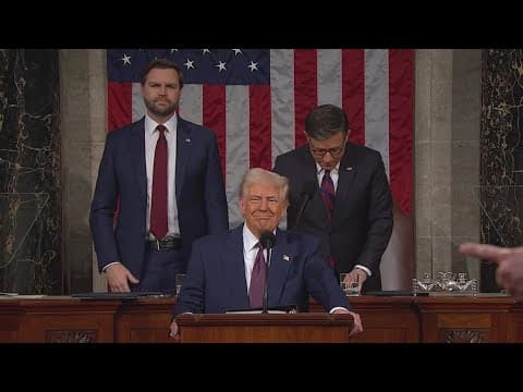 Texas lawmakers react to President Trump’s joint session address