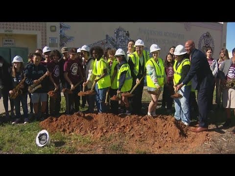 Roosevelt Middle School starts transformation of century-old campus