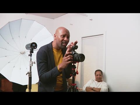 DC photographer offers free headshots for fired federal workers