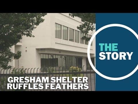 Multnomah County's plan to open a homeless shelter in Gresham is ruffling feathers