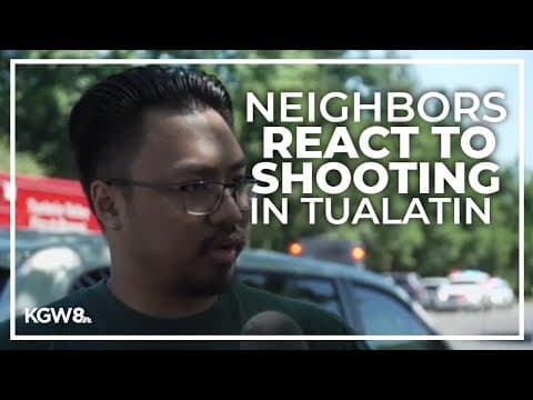 Residents react after deputy shot at Tualatin apartment complex
