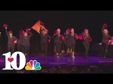 Seniors Got Talent event taking place in downtown Knoxville