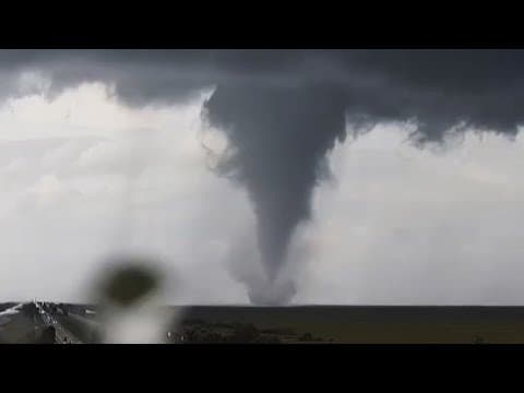 VIDEO: Tornado spotted moving through Florida