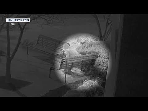 FBI releases video of Jan. 6 pipe bomber, 4 years later