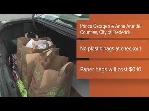 New laws in effect starting on Jan. 1 in Maryland