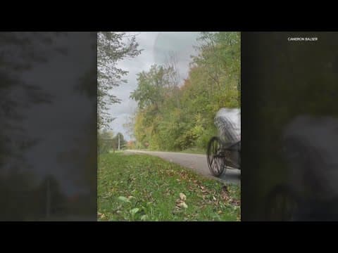 Kokomo man runs "around" the United States