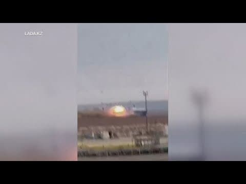 Azerbaijan Airlines plane crash caused by 'physical and technical external interference': report