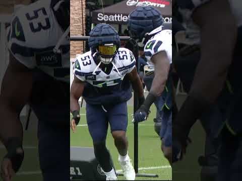Seahawks rookie receiver Tory Horton is turning heads