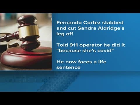 Man convicted of killing and dismembering woman in Lacombe