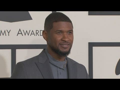 Usher suspends opening of tour due to 'neck injury'