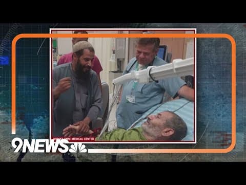 Father of 11 rescued by Israel from Hamas