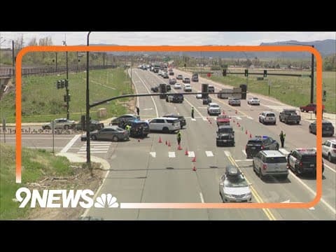 Suspect drives at officers, leads pursuit