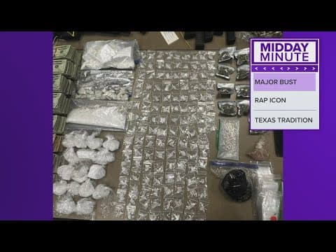 Dallas police find meth, cocaine and guns from Lake Highlands