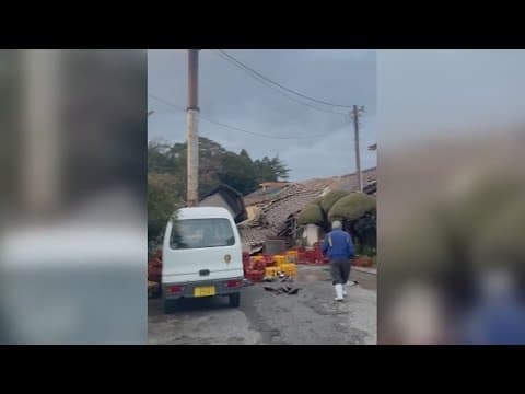 7.5 magnitude earthquake kills at least 48 people in Japan