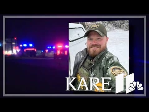 MN native, border patrol agent killed in Vermont, family says