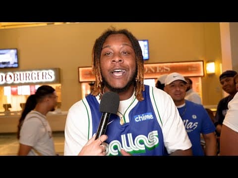 2024 NBA Finals | Mavs fans react to Game 2 loss to Celtics