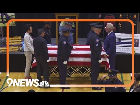 Memorial honors fallen Cortez officer