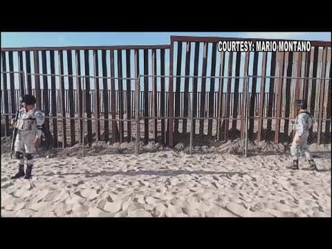 Officials cracking down on smuggling and illegal crossings at the border