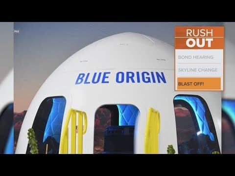 All-female Blue Origin crew will launch today