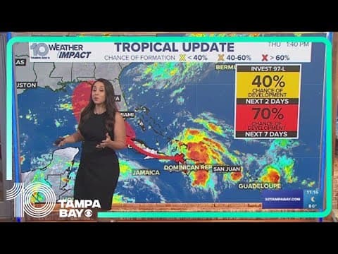 Tracking the Tropics: Heavy rainfall coming to Florida ahead of possible tropical system