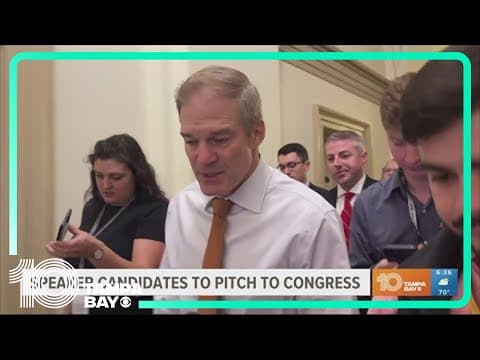 Scalise, Jordan to make pitch for House Speakership