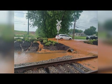 Farragut neighbor shares frustrations over flooding issues