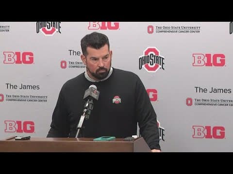 Ryan Day | Ohio State-Notre Dame pregame press conference