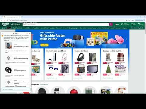 Retail giants harness AI chatbots to personalize holiday gift recommendations