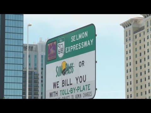 Florida's toll relief program ends on Monday