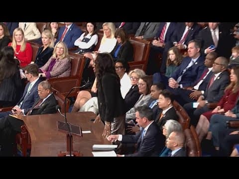 US Virgin Islands delegate protests House speaker vote