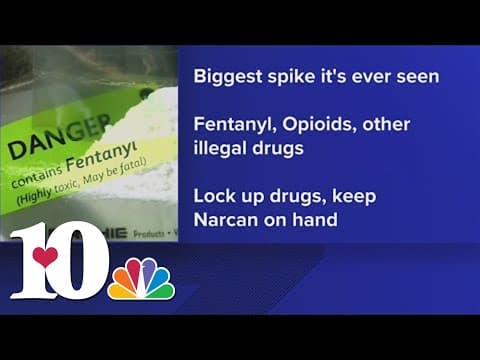 Chattanooga sees spike in child overdoses