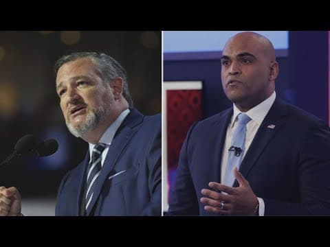 Election Day: Ted Cruz, Colin Allred close U.S. Senate campaign