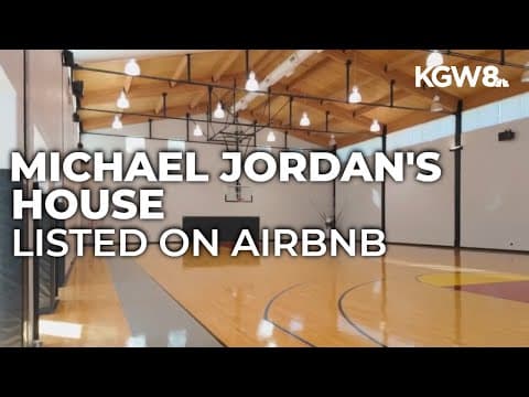 Michael Jordan's Chicago-area home goes up on Airbnb