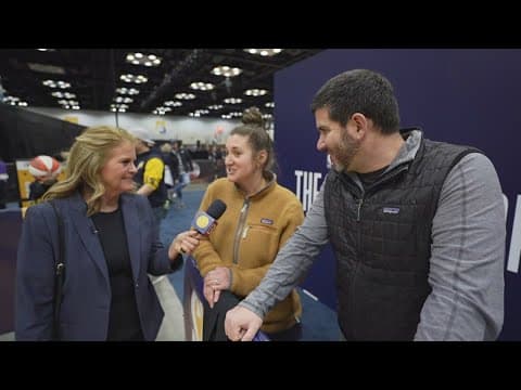 NBA Crossover experience at the Indiana Convention Center