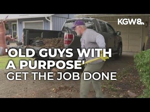 Retirees help bring yards in Clark County up to code for those in need