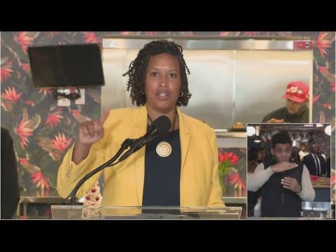 DC Mayor answers questions about her proposal to curb crime