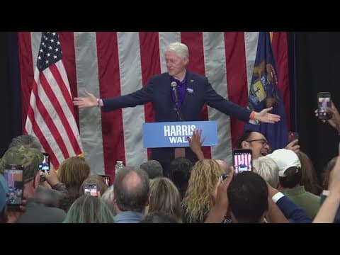 Bill Clinton discharged from hospital after battle with flu