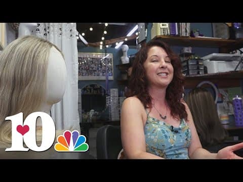 Buddy Check 10: The Mighty Wig helps people experiencing hair loss