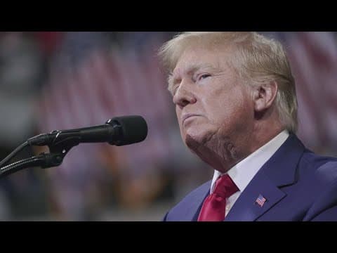 Texas Gov. Greg Abbott meeting with President Donald Trump in Washington, D.C.