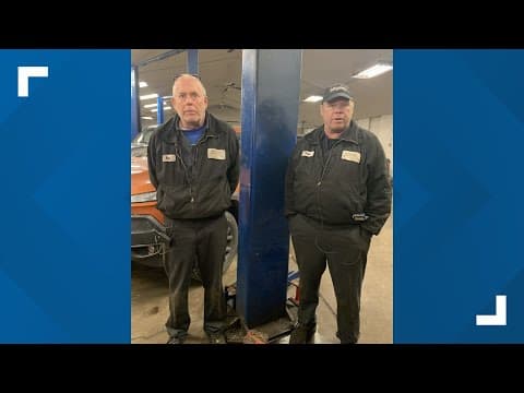 Columbus police partner with auto-body shop to help car theft victim
