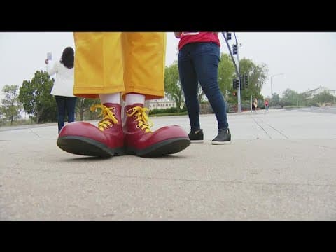 Support Ronald McDonald House of San Diego by donating to Red Shoe Day