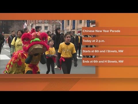 DC's Chinatown to host its annual Lunar New Year parade on Sunday