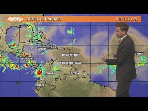 Tuesday, Noon Tropical Update: Beryl quickly weakened but it will still be causing problems