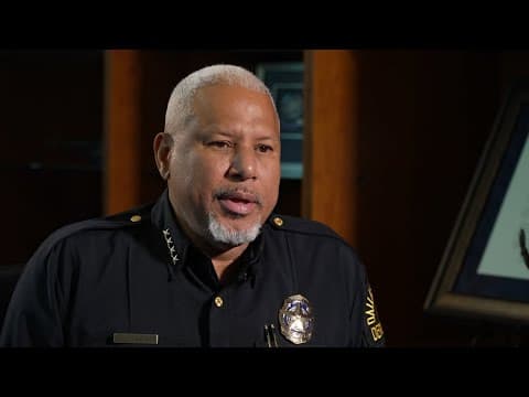 EXTENDED INTERVIEW: 1-on-1 with Dallas' new Police Chief Daniel Comeaux